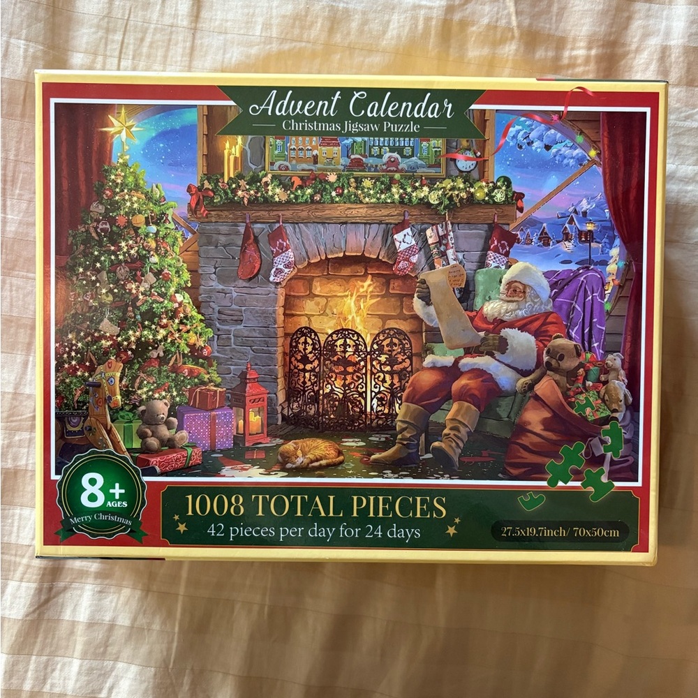 Advent Calendar Christmas Jigsaw Puzzle
